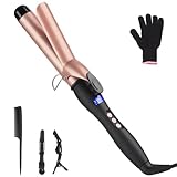 Curling Wand 32MM Curling Tongs with cilp Large Barrel Curling...