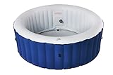 Mspa Round Inflatable Spa Hot Tub with AirJet Massage UVC...