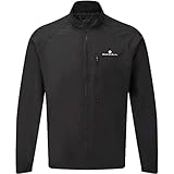 Ronhill Men's Core Running Jacket, All Black, M UK