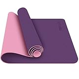 TOPLUS Yoga Mat Classic Pro Yoga Mat TPE Eco Friendly Non-Slip...