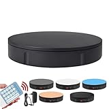 Motorized Rotating Display Stand 30CM 100KG Capacity Low Noise...