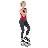 Sunny Health and Fitness Mini Stepper, Stair Stepper, Total Body...