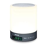Beurer WL50 Wake Up Light | Daylight Table Lamp | Helps to...