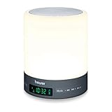 Beurer WL50 Wake Up Light | Daylight Table Lamp | Helps to...