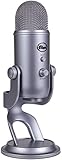 Blue Microphones Yeti USB Microphone - Space Grey (Renewed)