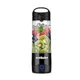 nutribullet Portable Blender in Black - Powerful Extractor Blade,...