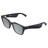 Bose 830044-0100 Frames Audio Sunglasses, Alto, Black, One Size