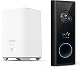 eufy Security, Video Doorbell S220 2K (Battery-Powered) with...