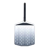 Ooni 14” Perforated Pizza Peel – Long Handle Perforated...