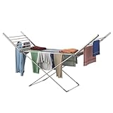 Innotic Electric Heated Clothes Foldable Airer, 230W Wings...