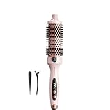 Wavytalk Thermal Brush, Blowout Boost Ionic Round Heated Hot...