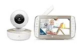 Motorola MBP50 Video Baby Monitor with 5' Inch Handheld Parent...