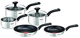 Tefal Comfort Max, Pan Set, 14cm Milkpan, 16cm & 18cm Saucepans...