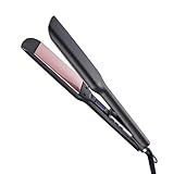 Ionic Hair Straighteners for Women,5.7cm Ceramic Wide Plate...