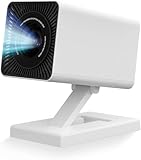 Mini Projector with WIFI 6 and Bluetooth, 4K 1080P Support...