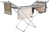 Easy Shopping® Electric Clothes Dryer, Heated Clothes Airer,...