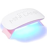 Makartt LED Mini Nail Lamp, Nail Dryer 6W UV Lamps for Gel Nails...