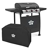 Dellonda 3 Burner Gas BBQ Grill with Piezo Ignition, Built-In...