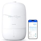 GoveeLife Humidifier for Bedroom, 3L Top Fill Cool Mist with WiFi...