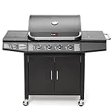 CosmoGrill Deluxe 4+1 Gas Burner Grill BBQ Barbecue incl. Side...