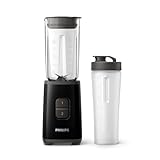 Philips Daily Collection Mini Blender and Smoothie Maker, 350W,...