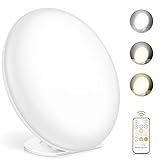 Light Therapy Lamp/SAD Lamp,12000 Lux Portable Natural Sunlight...