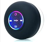 Mini Waterproof Speaker LED Portable Bluetooth Device Touch...