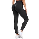 Ulknyss Seamless Butt Lifting Leggings for Women UK High Waisted...
