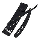 Tecto Straight Cut Throat Razor, Premium Quality Straight Edge...