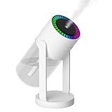 Nixtrve Humidifier, 550ml Ultrasonic Cool Mist Quiet USB Desktop...