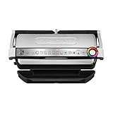 Tefal GC722D40 Optigrill Plus X-Large Grill with 9 Automatic...