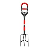 Roamwild Multi-Digger Garden Digging Spading Fork – Fibreglass...