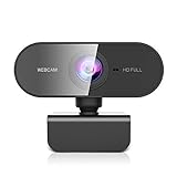 Webcam for PC with Microphone, NIYPS HD 1080P Streaming Web Cam...