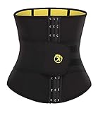 SEXYWG Waist Trainer Trimmer Sauna Sweat Belt Neoprene Exercise...