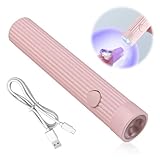 LED UV Nail Lamps for Gel Nails, Handheld Nail Dryer,...