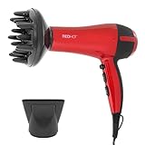 Red Hot 37010 2200W Professional Hair Dryer With Diffuser &...
