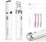 Facial Hair Remover for Women, 2-in-1 Epilator for Women with LED...