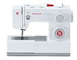 Singer 5511 Heavy Duty Sewing Machine, White