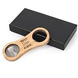 Personalised Custom Bamboo Bottle Opener + Gift Box | Design A...