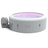 Lay-Z-Spa Paris AirJet Inflatable Hot Tub Spa 4-6 person, 1.96 m...