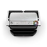 Tefal OptiGrill+ GC713D40 Intelligent Health Grill, 6 Automatic...