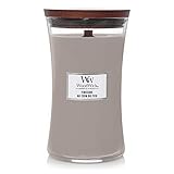 Woodwick Large Hourglass Scented Candle | Fireside | with...