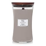 WoodWick Large Hourglass Scented Candle | Fireside | with...