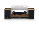 Lenco Record Player LS-100 | Turntable with Bluetooth 5.0 and 2 x...