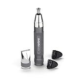 BaByliss Men Super-X Metal Series Nose, Ear and Eyebrow Trimmer...