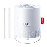 Vintoney Humidifiers, 500ML Humidifier for Bedroom with Night...