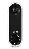 Arlo Video Doorbell Security Camera, HD Video, 2 Way Audio,...