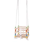 Bigjigs Toys Wooden Cradle Baby Swing, Wooden Toys, Swings &...