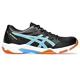 ASICS Men's Gel-Rocket 11 Volleyball Shoes, Black/Waterscape, 9...