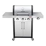 Char-Broil 140736 Professional Series 3400 S - 3 Burner Gas...